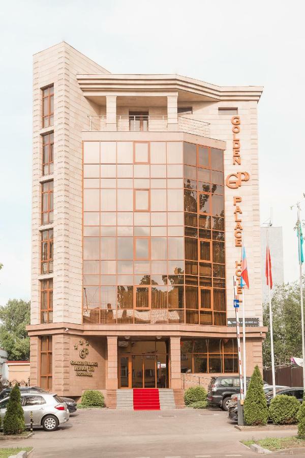 Golden Palace Hotel Almaty Ngoại thất bức ảnh