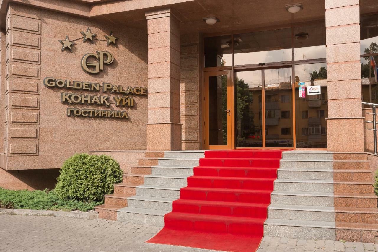 Golden Palace Hotel Almaty Ngoại thất bức ảnh