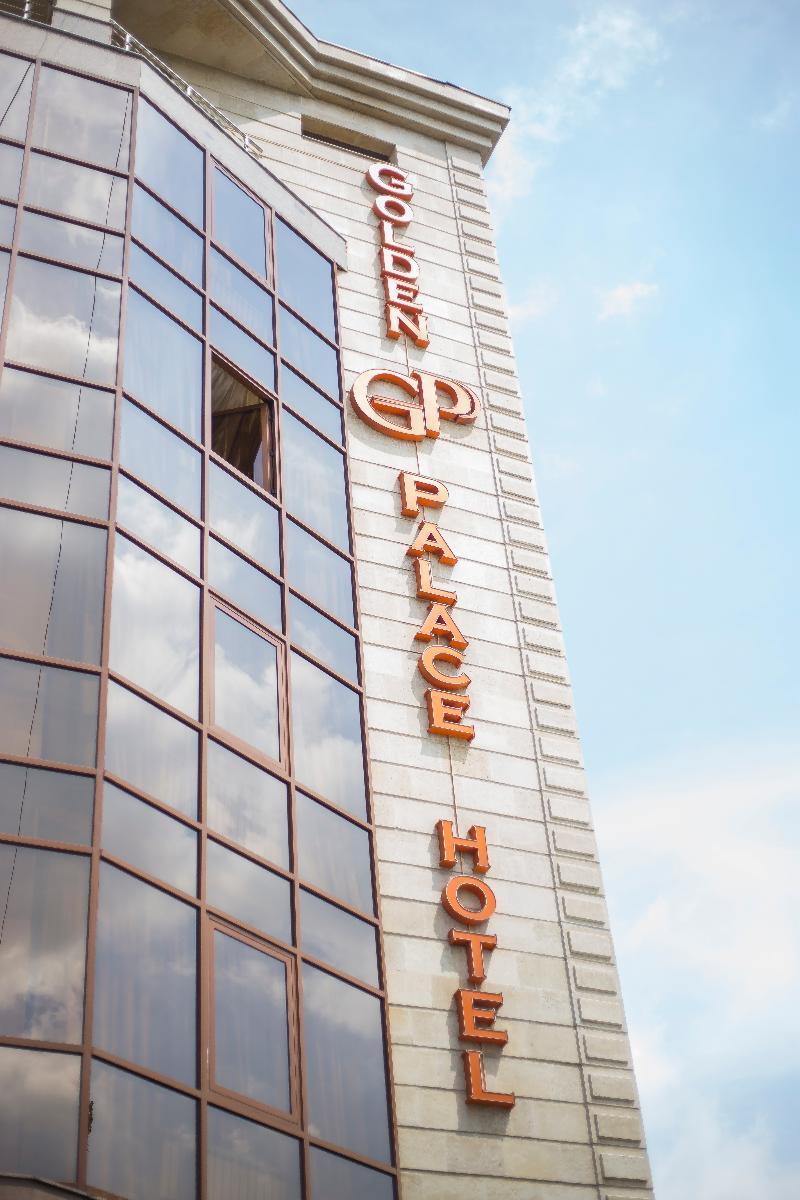 Golden Palace Hotel Almaty Ngoại thất bức ảnh